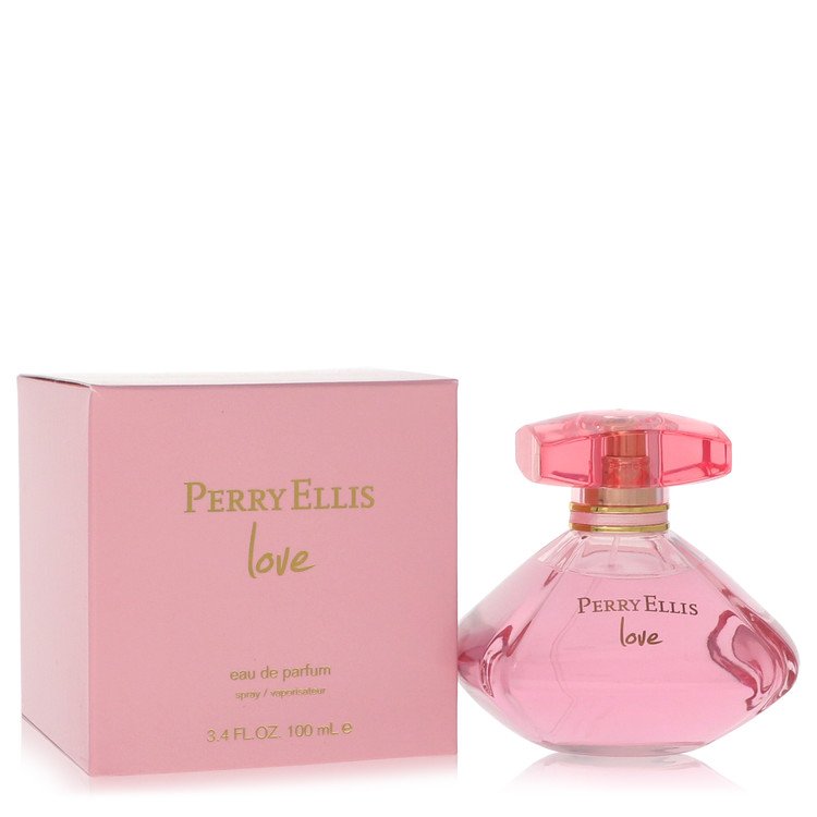Perry Ellis Love by Perry Ellis Eau De Parfum Spray 3.4 oz Perry Ellis Love by Perry Ellis Eau De Parfum Spray 3.4 oz